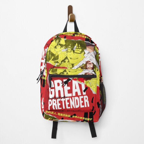 Item preview, the great pretender anime designed and sold by danielleric.