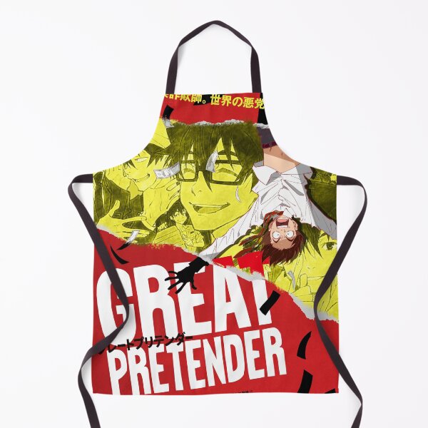 Item preview, the great pretender anime designed and sold by danielleric.