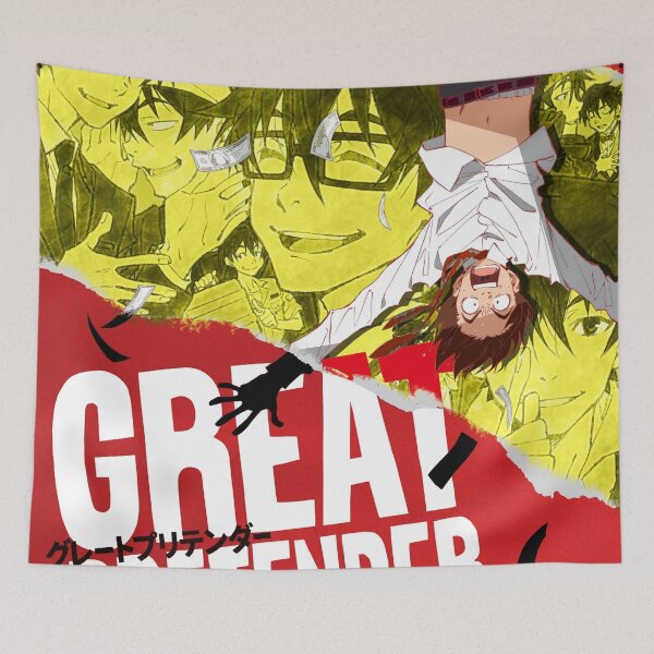 Item preview, the great pretender anime  designed and sold by danielleric.