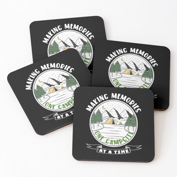 Item preview, Making memories one campsite at a time. designed and sold by Umiska.