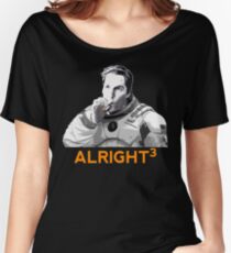 Alright Cubed Women's Relaxed Fit T-Shirt
