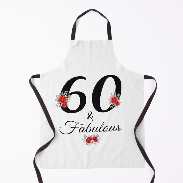 Item preview, 60 & Fabulous 60 Year Old Vintage Floral 1962 60th Birthday designed and sold by Bethemostbeauti.