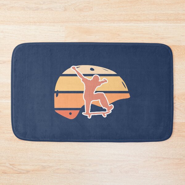 Item preview, Colorful retro-inspired skateboard helmet kickflip designed and sold by SurneYok.