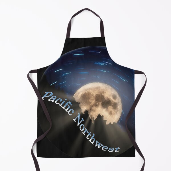 Item preview, Moon over the Pacific Northwest designed and sold by Jason Mosley.