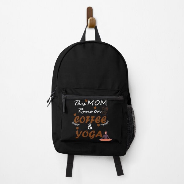 Item preview, This Mom Runs on Coffee and Yoga - Mother's Day 2022 Funny designed and sold by Designprovider.