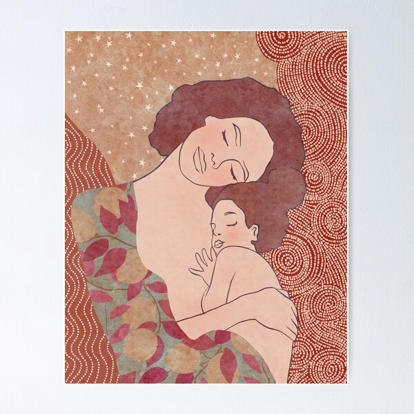 Item preview, Mother and daughter designed and sold by CatsAndDots.