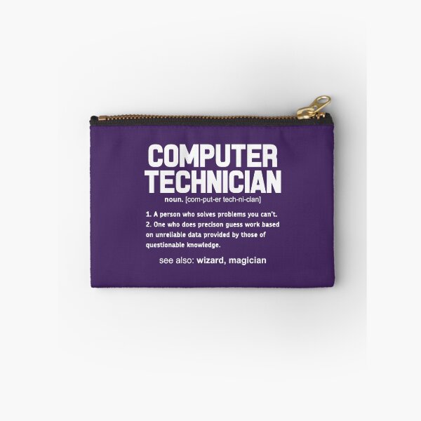 Item preview, Computer Technician Definition Computer Tech Gifts designed and sold by SurneYok.