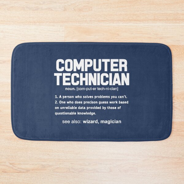 Item preview, Computer Technician Definition Computer Tech Gifts designed and sold by SurneYok.