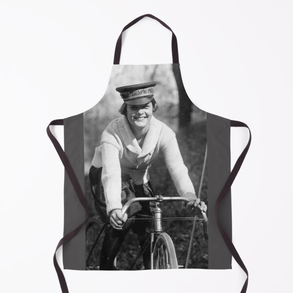 Item preview, National Womens Party bike messenger (1922) designed and sold by PromoteProgress.