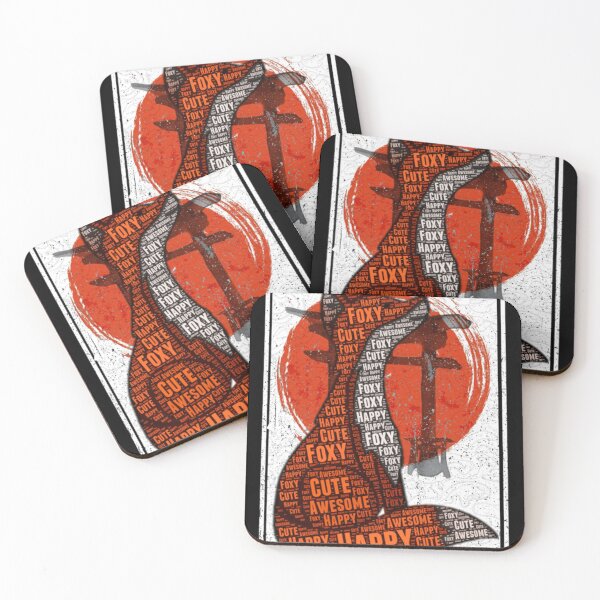Item preview, Fox Japan&x27;s rising sun Essential . designed and sold by peternealah.