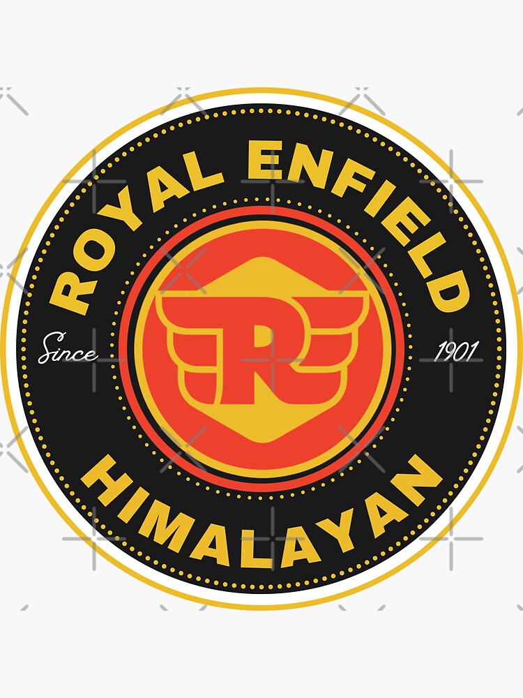 royal enfield himalayan stickers