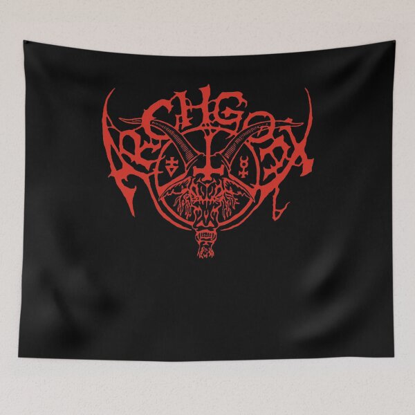 Item preview, ARCHGOAT BAND METAL ARTWORK designed and sold by coffeetyce.