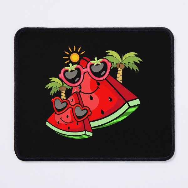 Item preview, Palm Trees Exotic Summer Tropical Fruit Melon Funny Watermelon designed and sold by bestshirtdesign.