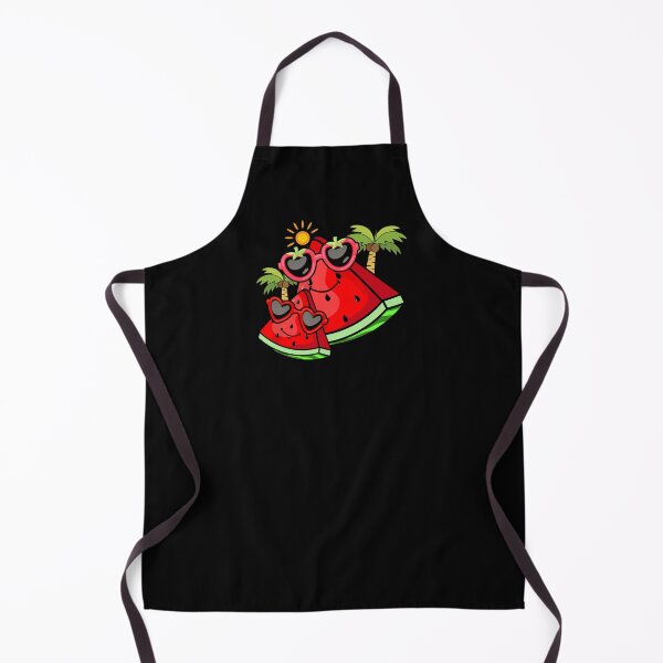 Item preview, Palm Trees Exotic Summer Tropical Fruit Melon Funny Watermelon designed and sold by bestshirtdesign.