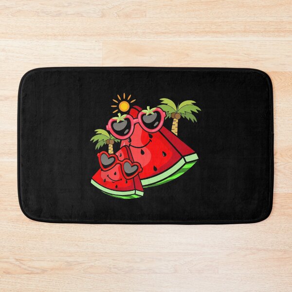 Item preview, Palm Trees Exotic Summer Tropical Fruit Melon Funny Watermelon designed and sold by bestshirtdesign.