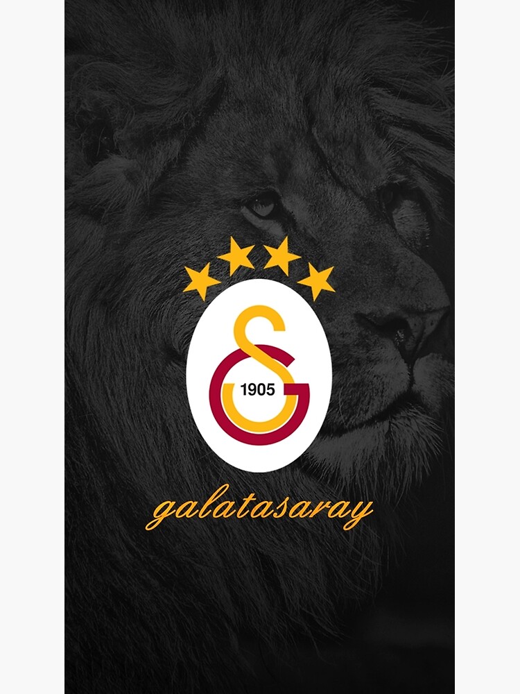 Wallpaper Galatasaray SK Illustration Poster for Sale by