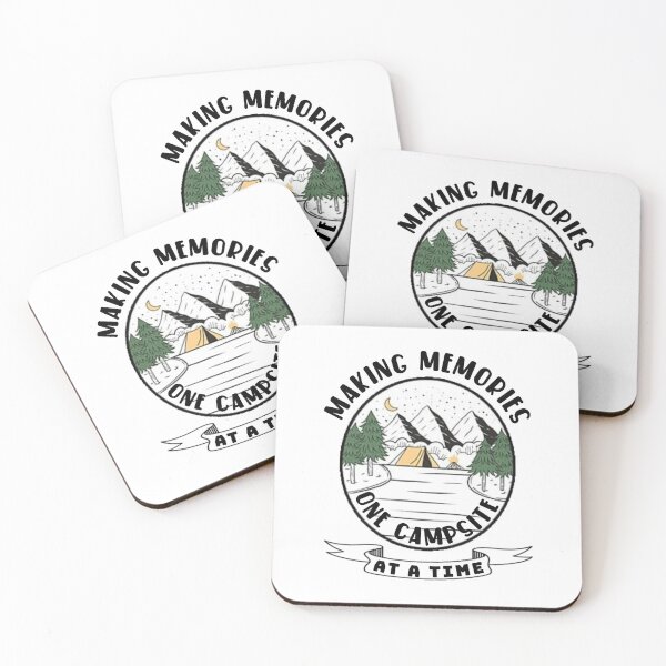 Item preview, Making memories one campsite at a time. designed and sold by Umiska.