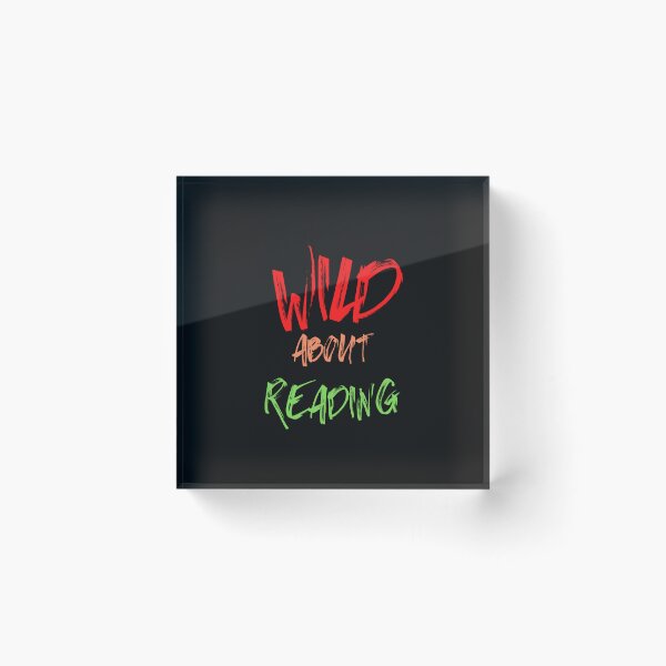 Item preview, Wild About Reading designed and sold by 69hoffman.
