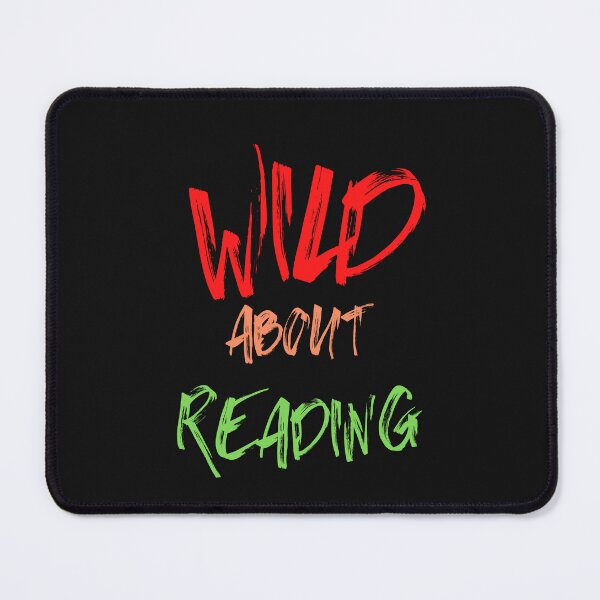 Item preview, Wild About Reading designed and sold by 69hoffman.