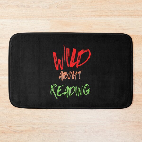 Item preview, Wild About Reading designed and sold by 69hoffman.