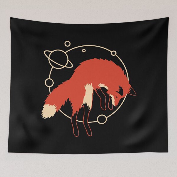 Item preview, Fox jumping Classic . designed and sold by peternealah.