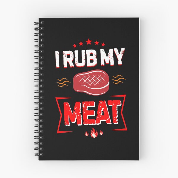 Item preview, i rub my meat designed and sold by Grafik0.