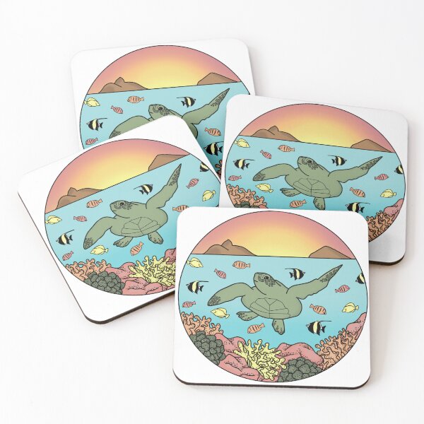 Item preview, Hawaiian Sea Turtle designed and sold by maggiemeeds.