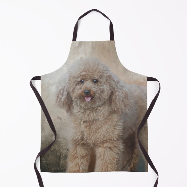 Item preview, Light Brown Poodle Two designed and sold by Elisabeth Lucas.