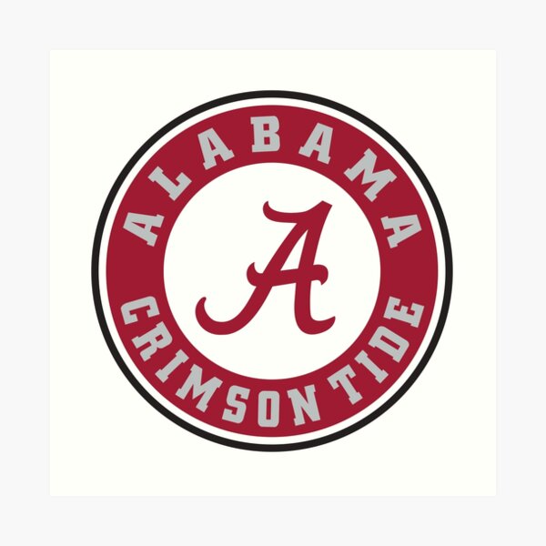 Alabama Logo Art Print