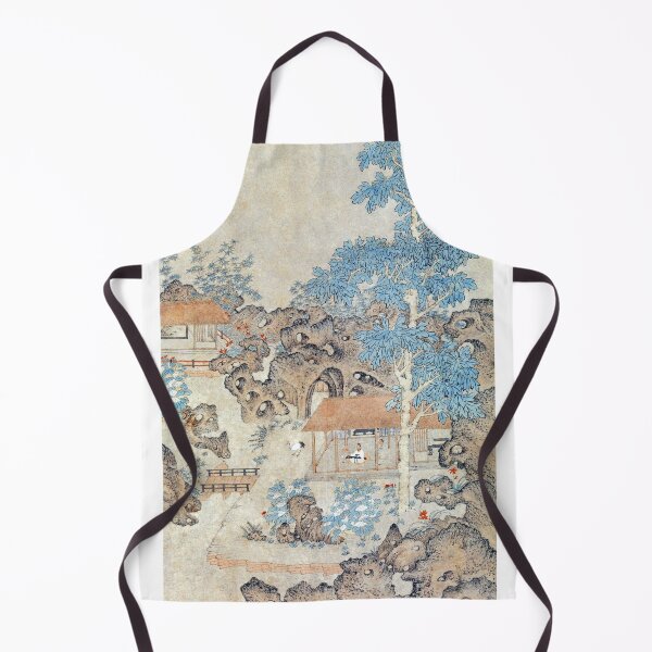 Item preview, Playing the Zither for a Crane (Restored Chinese Artwork) designed and sold by PromoteProgress.