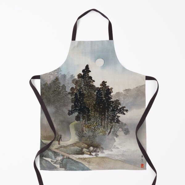 Item preview, Traveling by Moonlight (Restored Japanese Artwork) designed and sold by PromoteProgress.