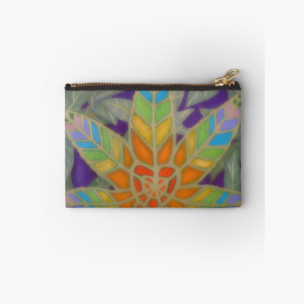 Item preview, Rainbow Hemp Leaf designed and sold by CelesteYarnall.