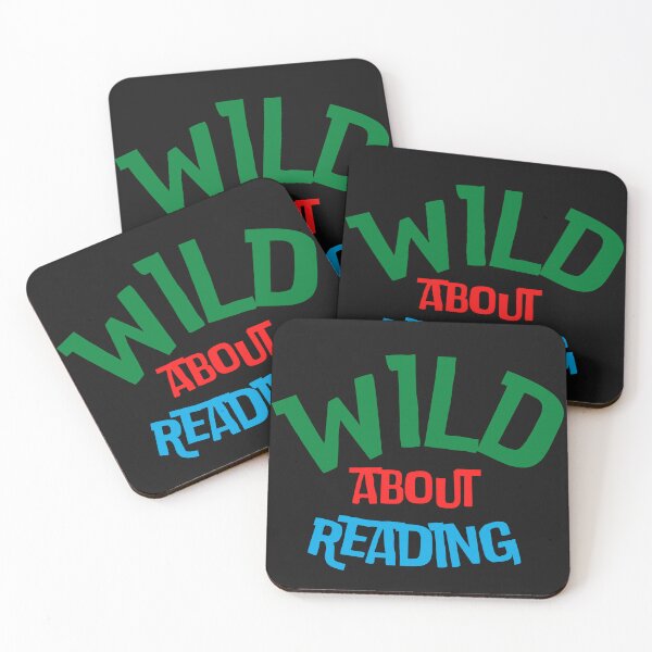 Item preview, Wild About Reading designed and sold by 69hoffman.