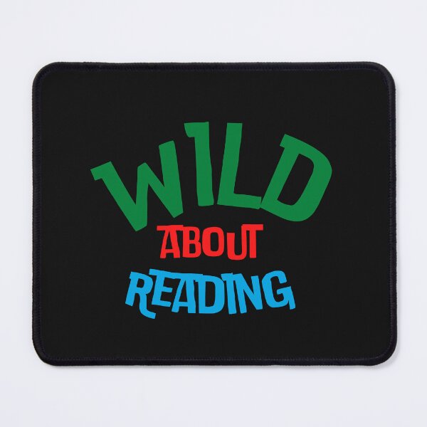 Item preview, Wild About Reading designed and sold by 69hoffman.