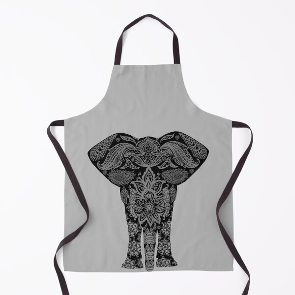 Aperçu de l'œuvre Éléphant indien décoré créée et vendue par PromoteProgress.