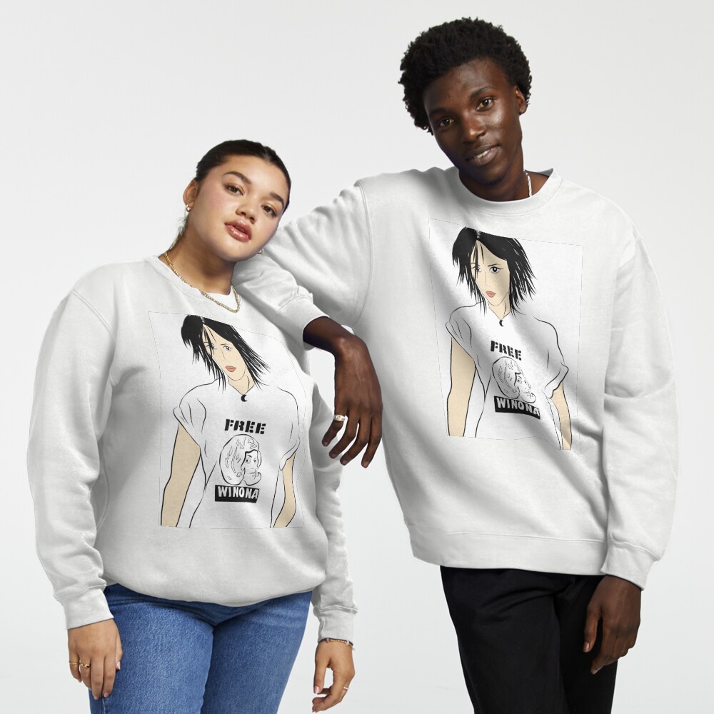Free winona t shirt cheap