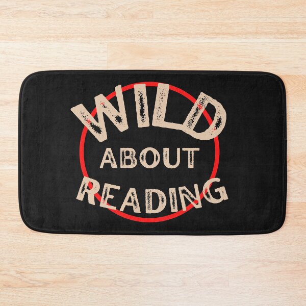 Item preview, Wild About Reading designed and sold by 69hoffman.
