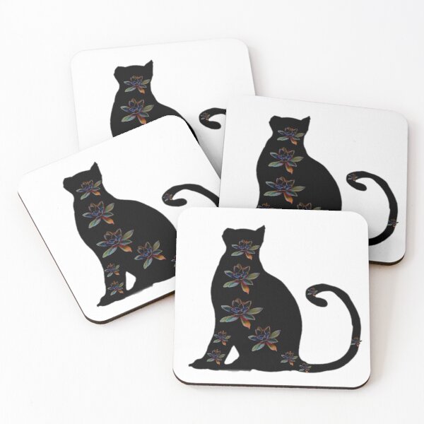 Item preview, Cat lotus designed and sold by Ranikhan.