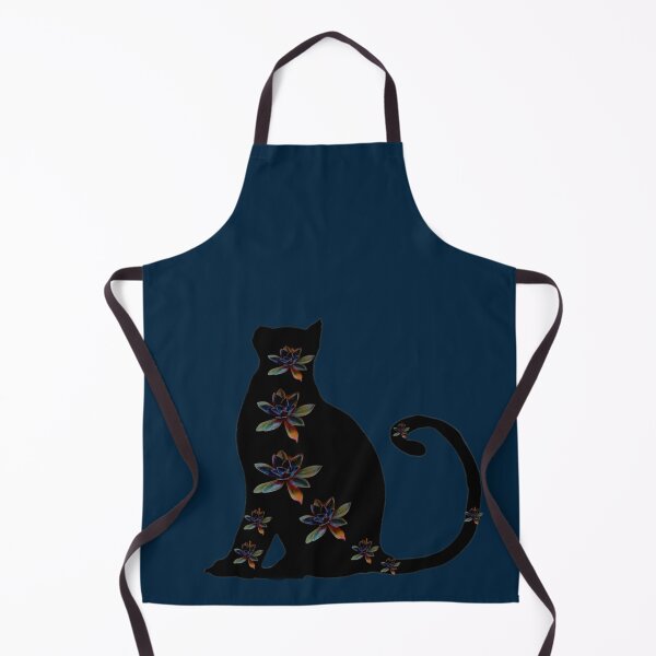 Item preview, Cat lotus designed and sold by Ranikhan.