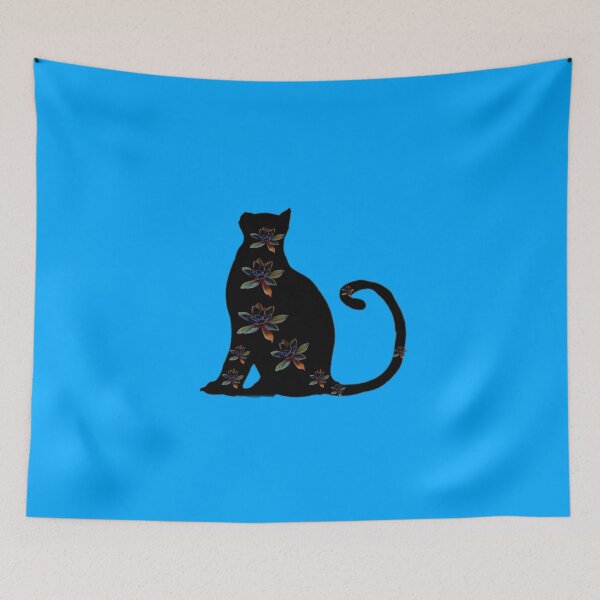 Item preview, Cat lotus designed and sold by Ranikhan.