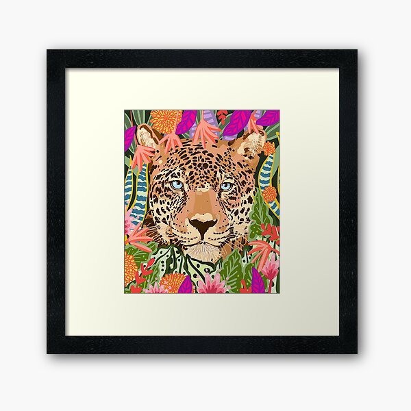 Item preview, Peek A Boo Leopard designed and sold by 83oranges.