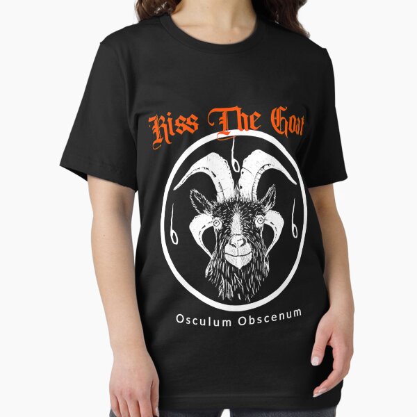 Item preview, Kiss The Goat  Essential . designed and sold by bananapheah.