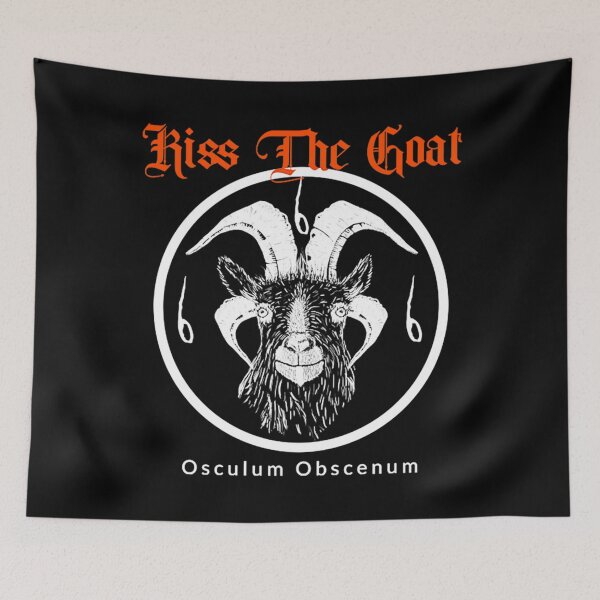 Item preview, Kiss The Goat  Essential . designed and sold by bananapheah.
