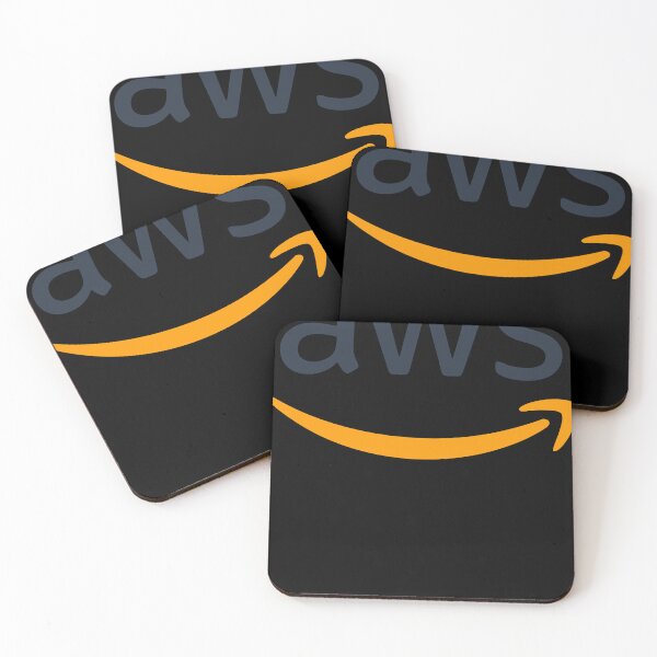Item preview, aws logo designed and sold by coffeetyce.