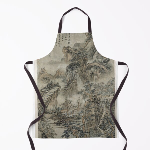 Item preview, Wooded Mountains at Dusk (Restored Chinese Artwork) designed and sold by PromoteProgress.