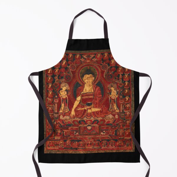 Item preview, Buddha Shakyamuni as Lord of the Munis; (Restored Tibetan Artwork) designed and sold by PromoteProgress.