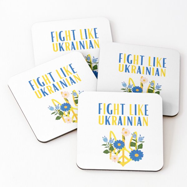 Item preview, Fight like Ukrainian - Stop the war designed and sold by Hoetoons.