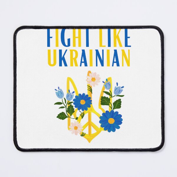 Item preview, Fight like Ukrainian - Stop the war designed and sold by Hoetoons.