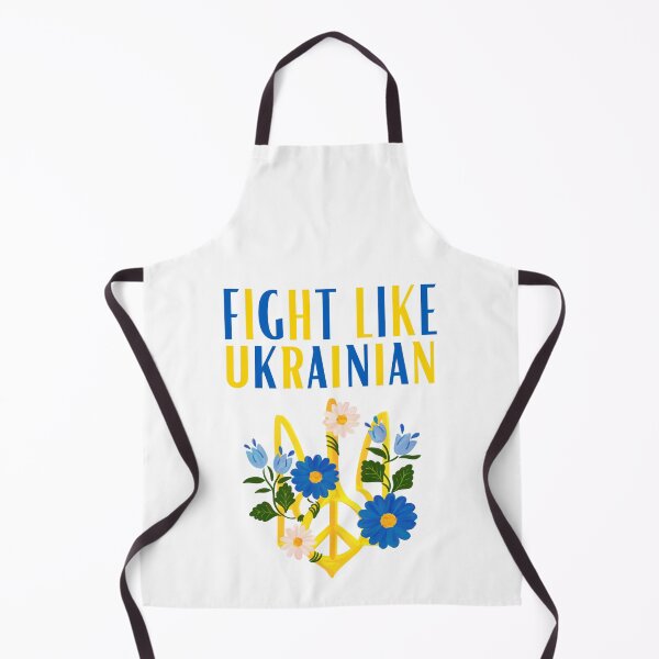 Item preview, Fight like Ukrainian - Stop the war designed and sold by Hoetoons.