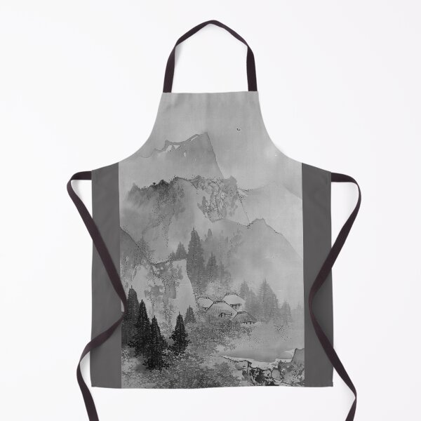 Item preview, Autumn Landscape, Japanese Ink on Silk (Restored Japanese Artwork) designed and sold by PromoteProgress.